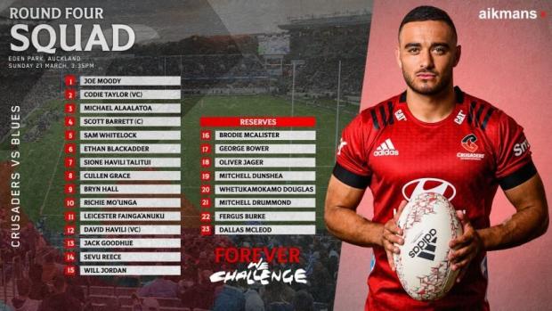 New-look pack for Crusaders