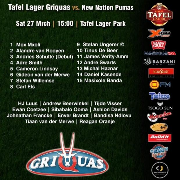 Griquas keep their winning formula