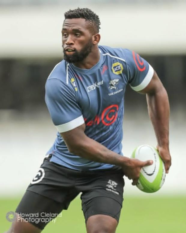 Siya Kolisi Sharks