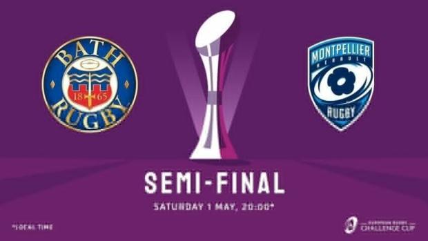 Bath v Montpellier