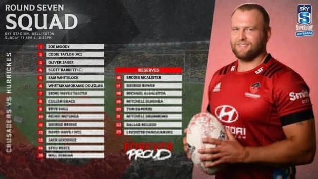 Big name return for Crusaders