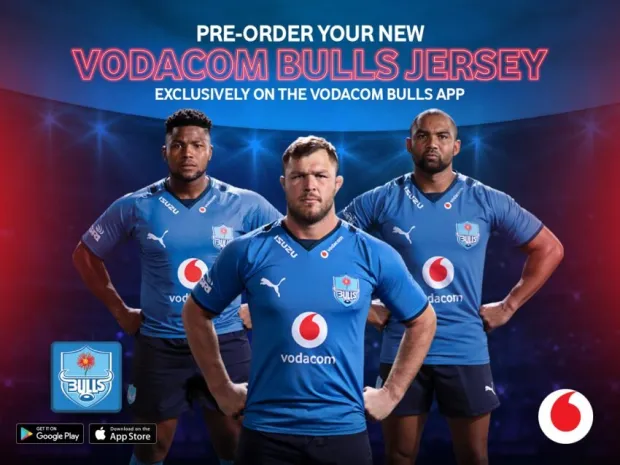 Official Blue Bulls on X: Want to be in the running to win a SIGNED Vodacom  Bulls jersey from our boys in the #GuinnessPRO14RainbowCup Final? 😉  Entering is as easy as 3