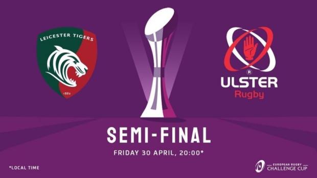 Tigers v Ulster