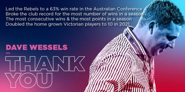Dave Wessels with quote