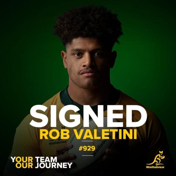 Rising Wallabies star commits to Brumbies