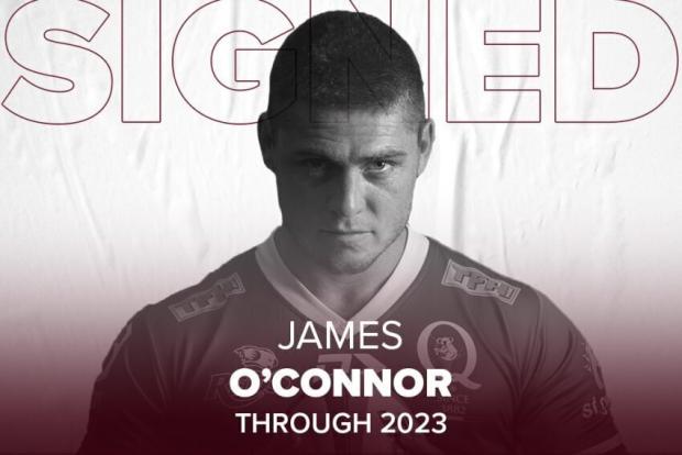 James O'Connor Reds