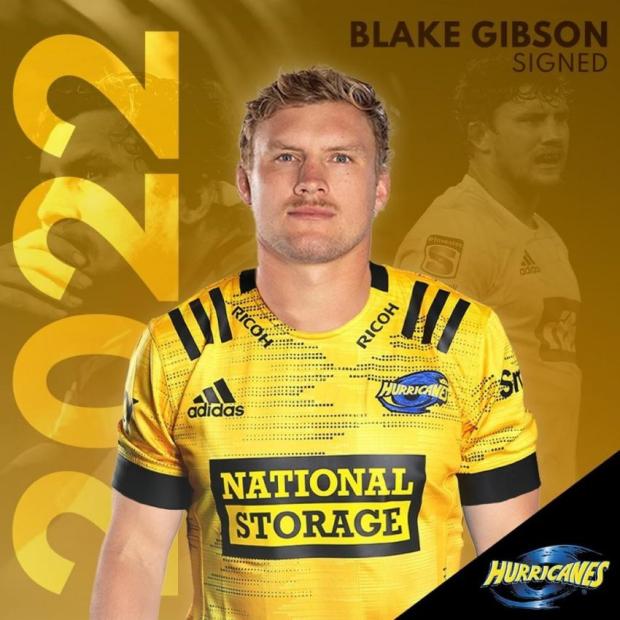 Blake Gibson Hurricanes