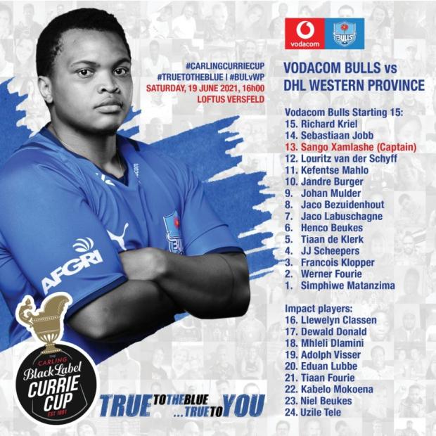 Bulls team to face WP