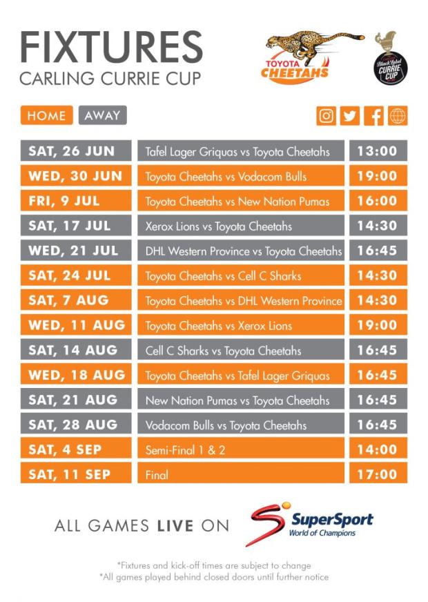 Griquas hand Cheetahs another setback