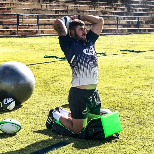 VIDEO: Boks' first training session in Bloem