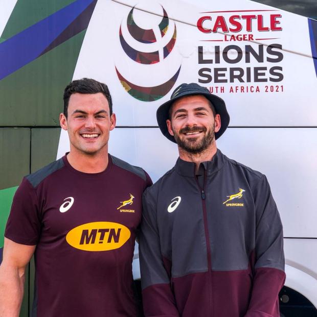 VIDEO: Boks' first training session in Bloem