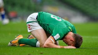 Ireland dealt massive backline blow ahead of Springbok showdown