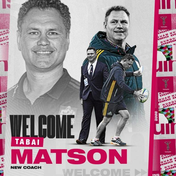 Confirmed: Kiwi coaching brain joins Harlequins