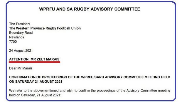 WPRFU-SARU-instruction-to-Zelt-Marais