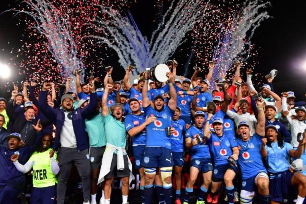 Bulls celebrate Currie Cup win