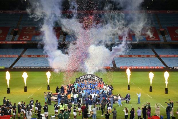 PICTURES: The Currie Cup Champs