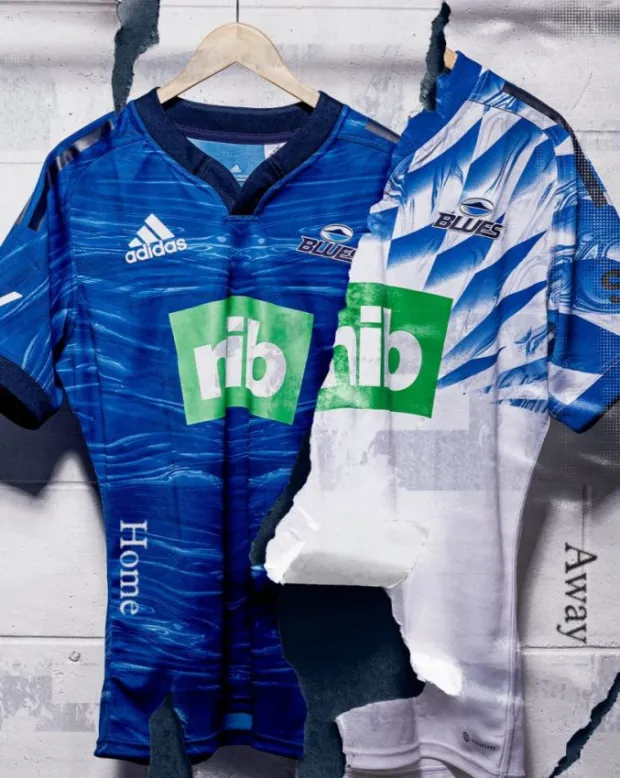 Sneak peek: Super Rugby franchises reveal new jerseys as blue/grey