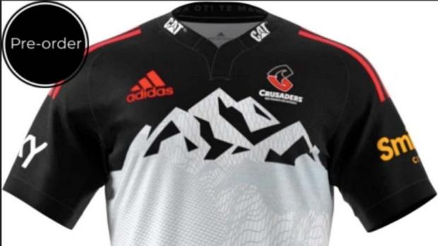 Crusaders away kit 2022