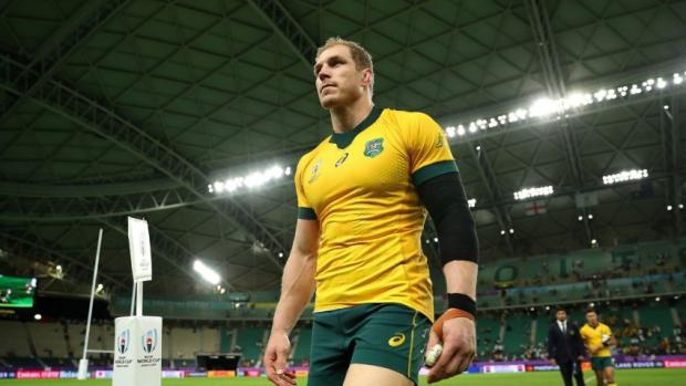 David Pocock Wallabies 2019