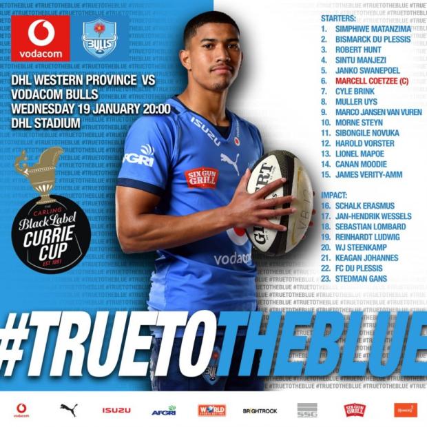 Bulls team to face WP