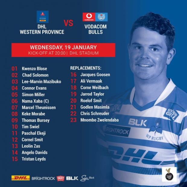 Loose forward shake-up for Province