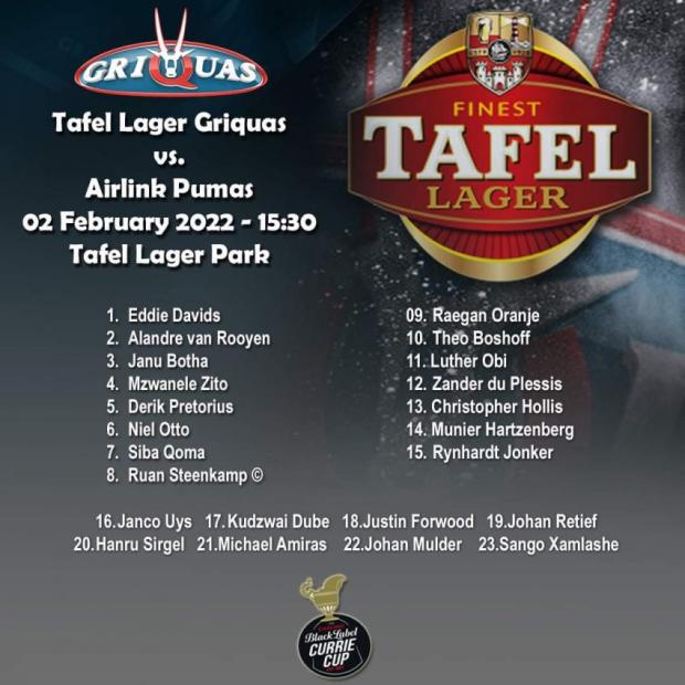 Griquas team