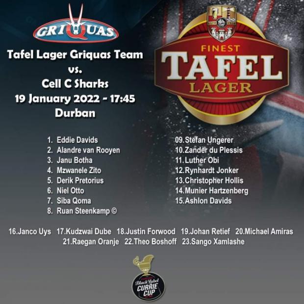 Griquas team