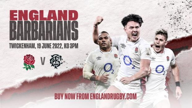 England v Baabaas
