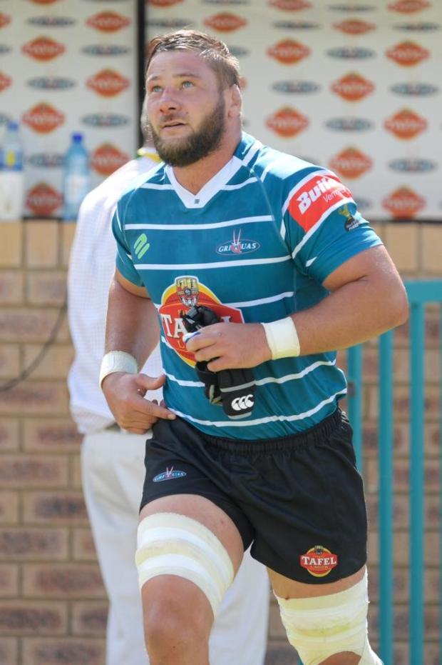 Ruan Steenkamp Griquas