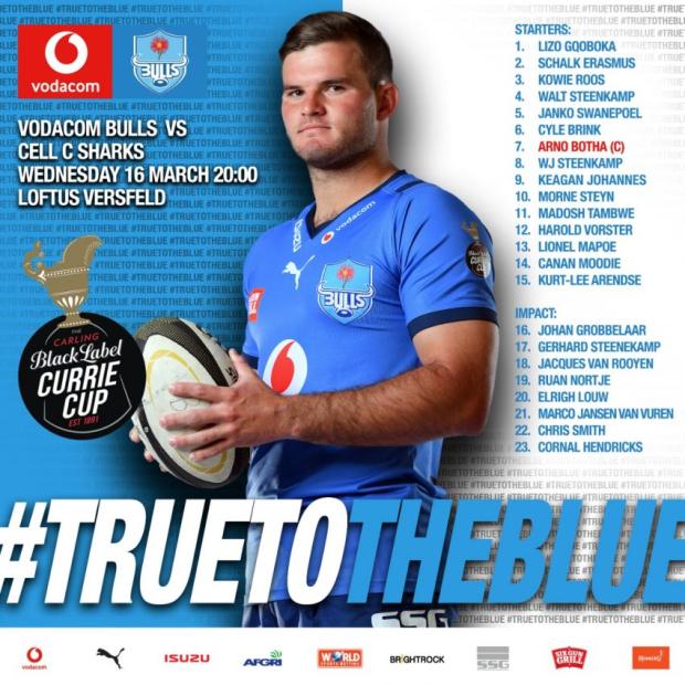 Bulls team to face Sharks