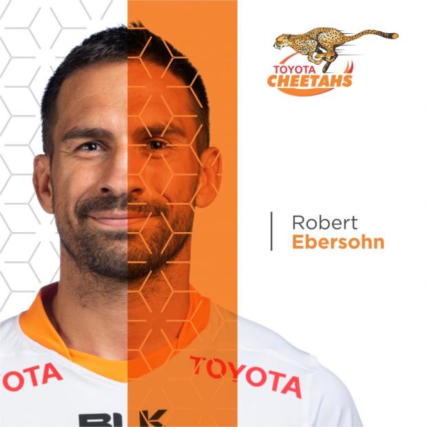 Robert Ebersohn Cheetahs h&s