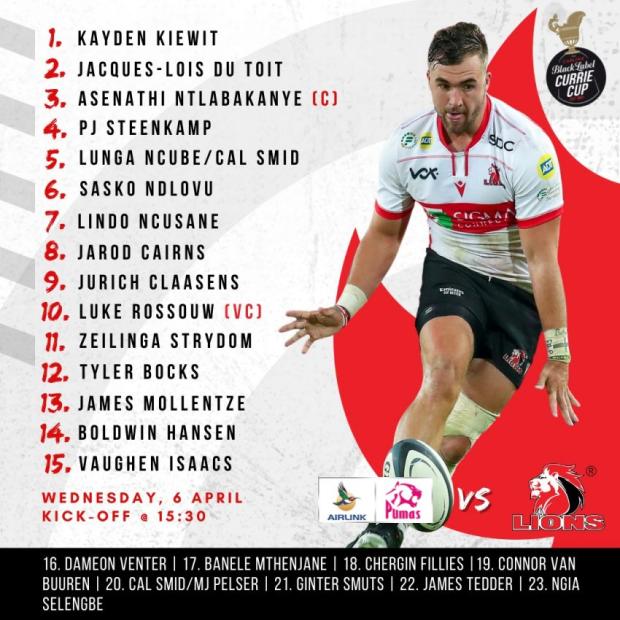 Lions team
