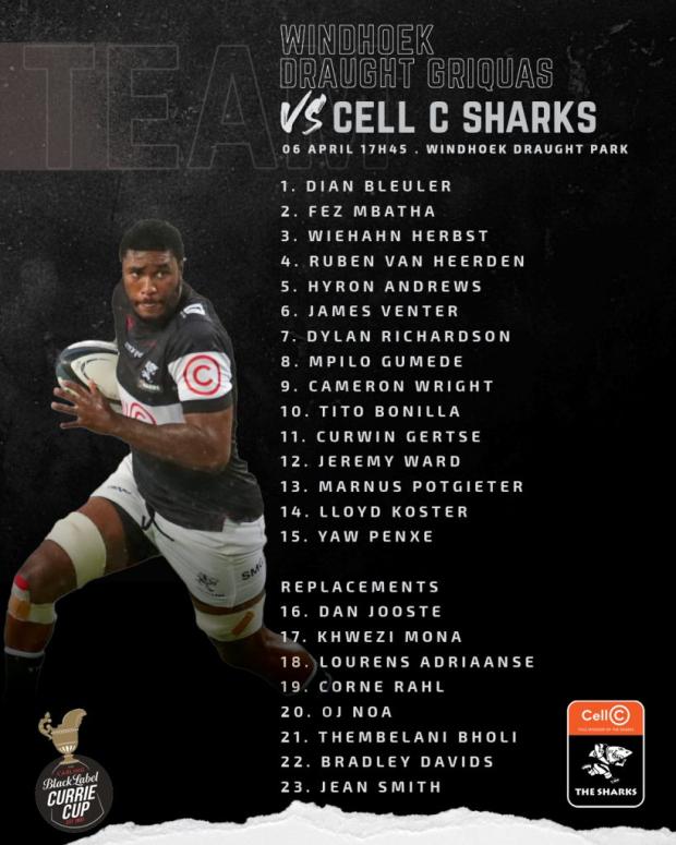 Sharks team