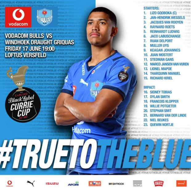 Bulls team to play Griquas CC semifinal