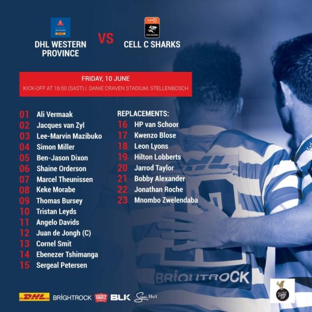 Leyds to pivot WP against Sharks