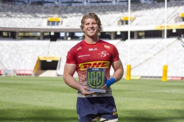 Stormers star scoops URC award