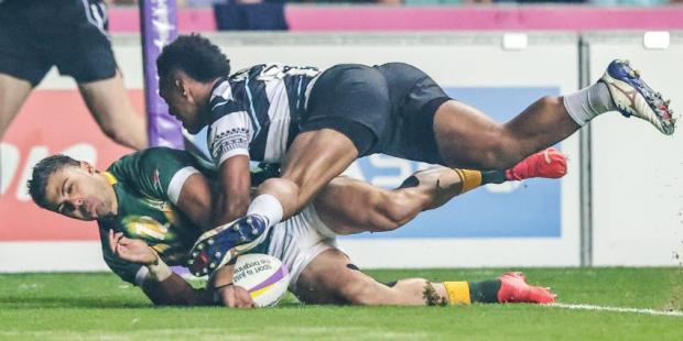 BlitzBoks versus Fiji