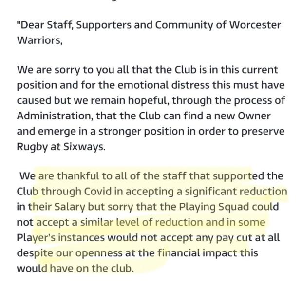 Finger pointing as Worcester crisis deepens