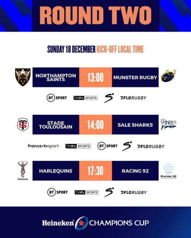 Euro Cup Round Two