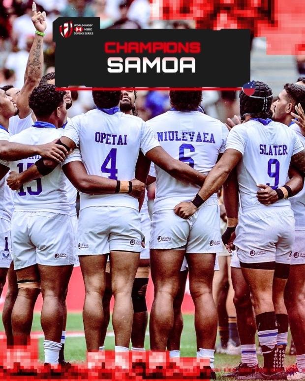 Samoa CT champions