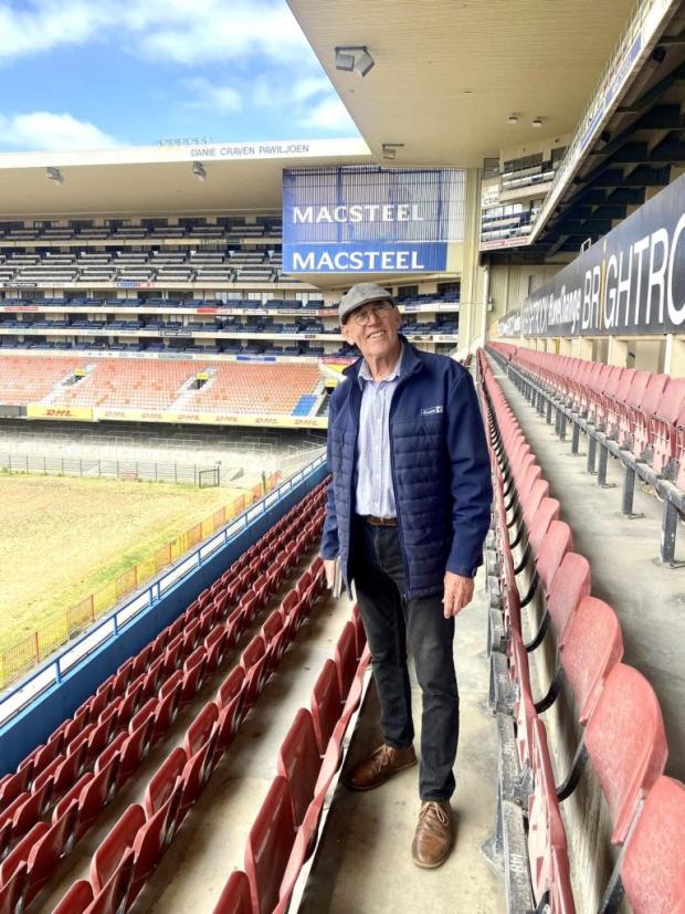 Wynand Claassen at Newlands