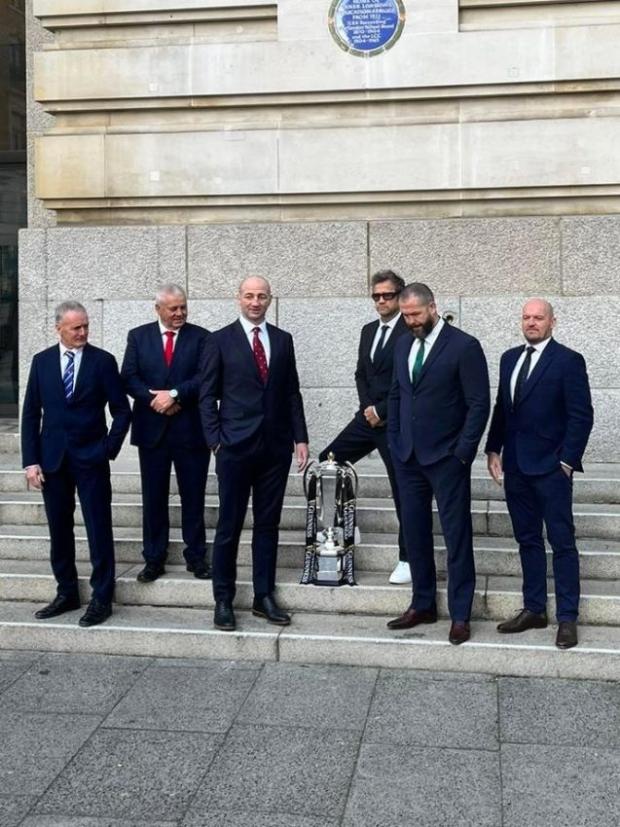 VIDEOS & PICTURES: Inside the Six Nations launch