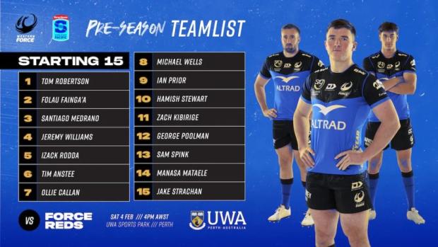 Force team to face Reds