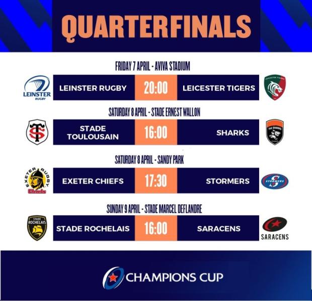 Euro Cup quarterfinals