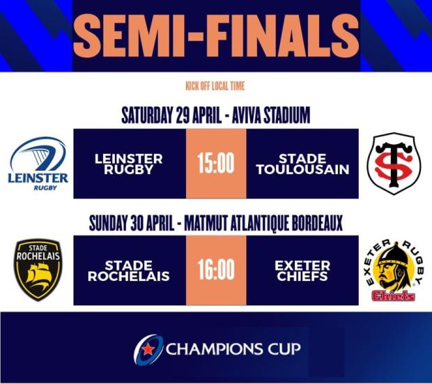 Euro Cup semifinals