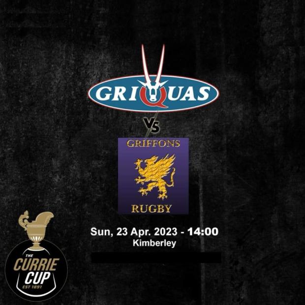 Griquas v Griffons banner