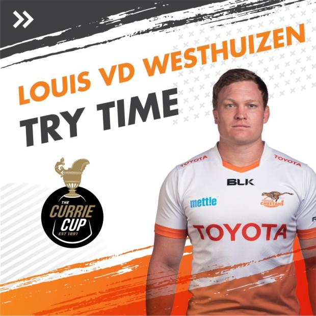 louis van der Westhuizen Cheetahs