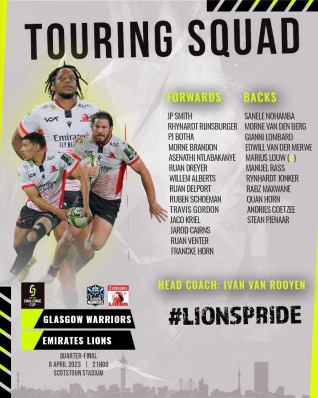 Lions get some serious Bok muscle back