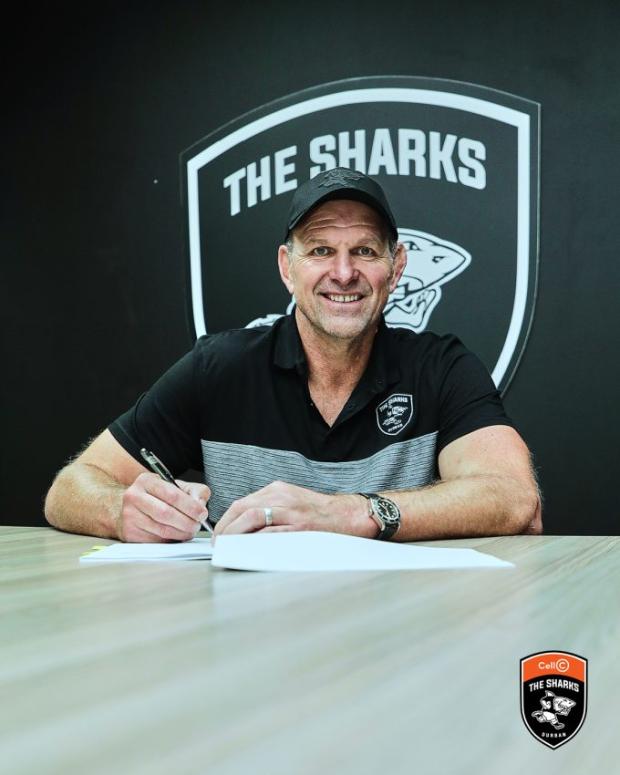 John Plumtree Sharks signing 2023