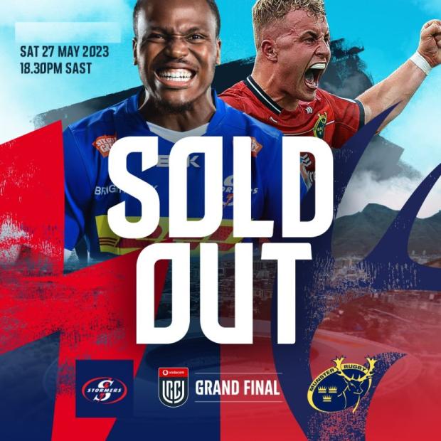 URC Final sold out